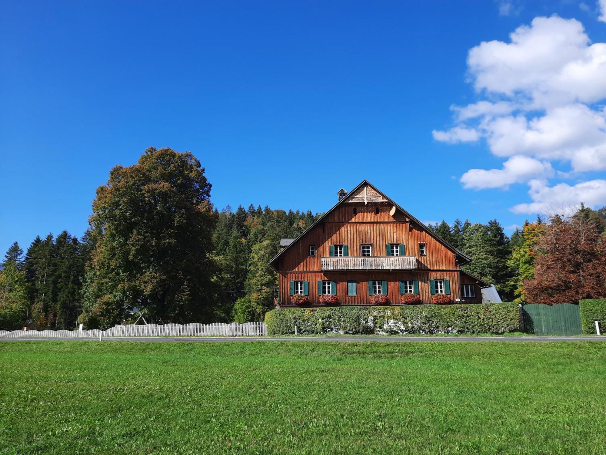 Die Traunmuehle Bad Aussee Exterior foto