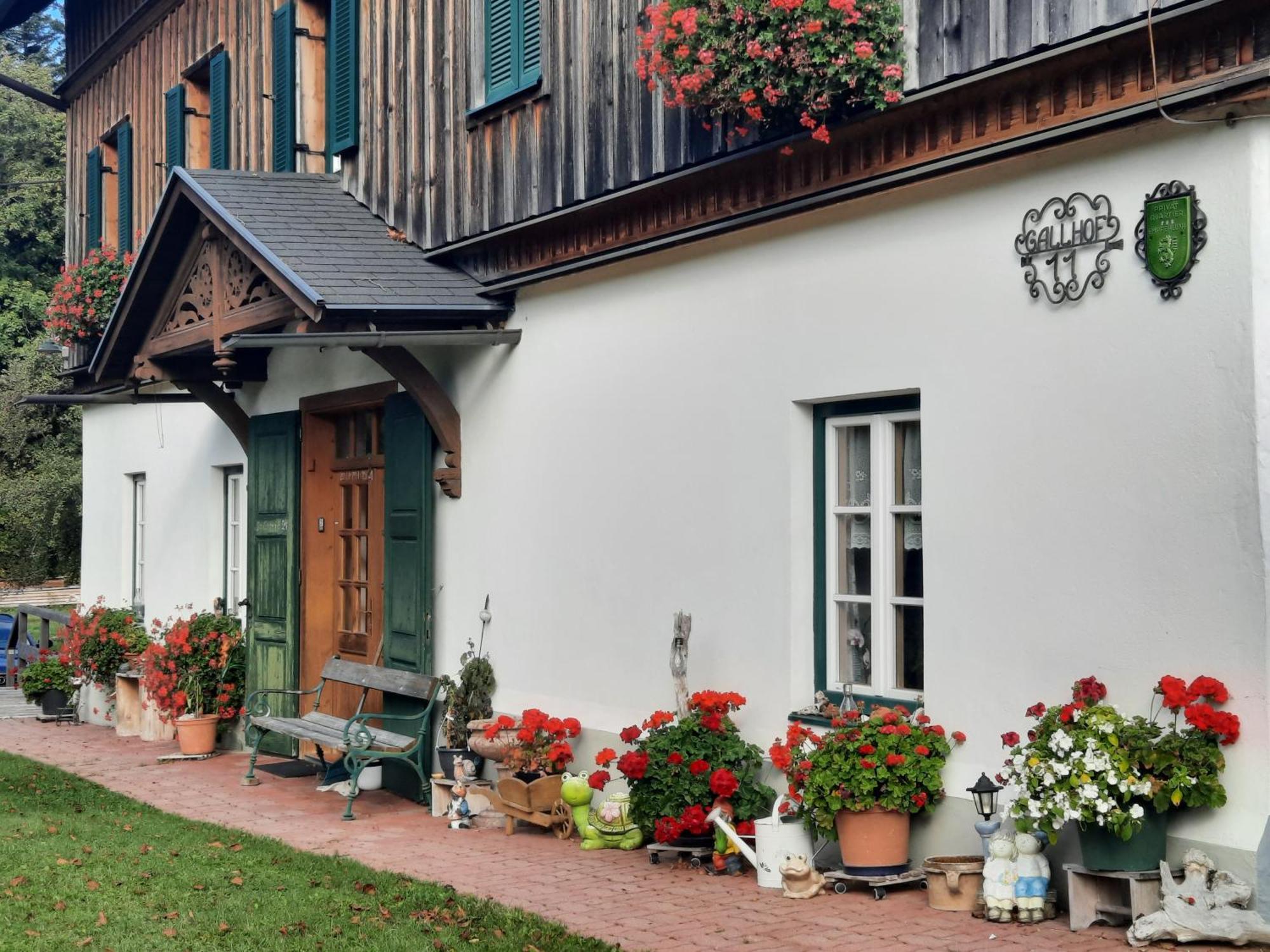Die Traunmuehle Bad Aussee Exterior foto