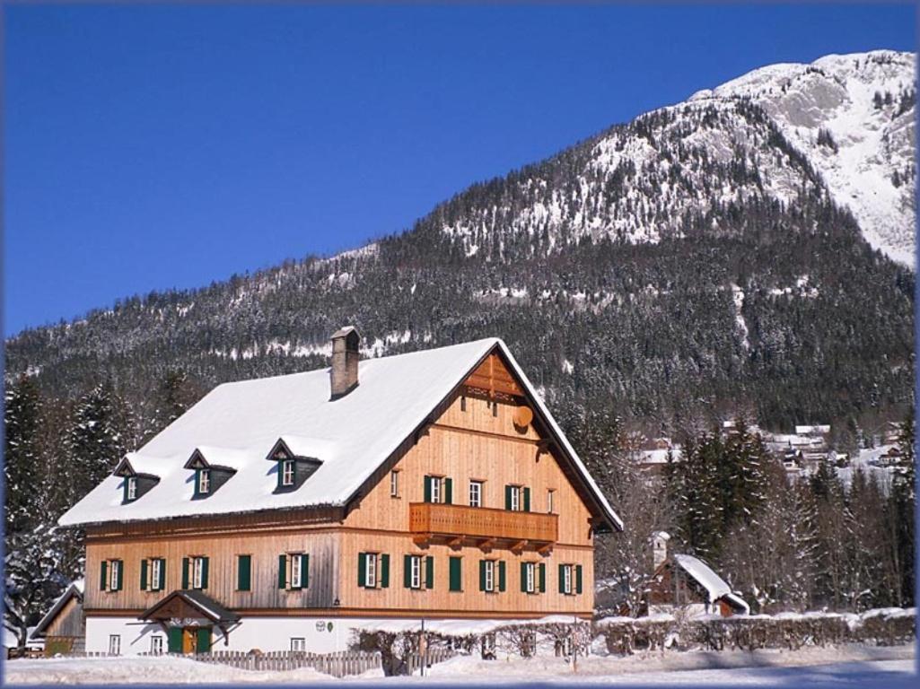 Die Traunmuehle Bad Aussee Exterior foto